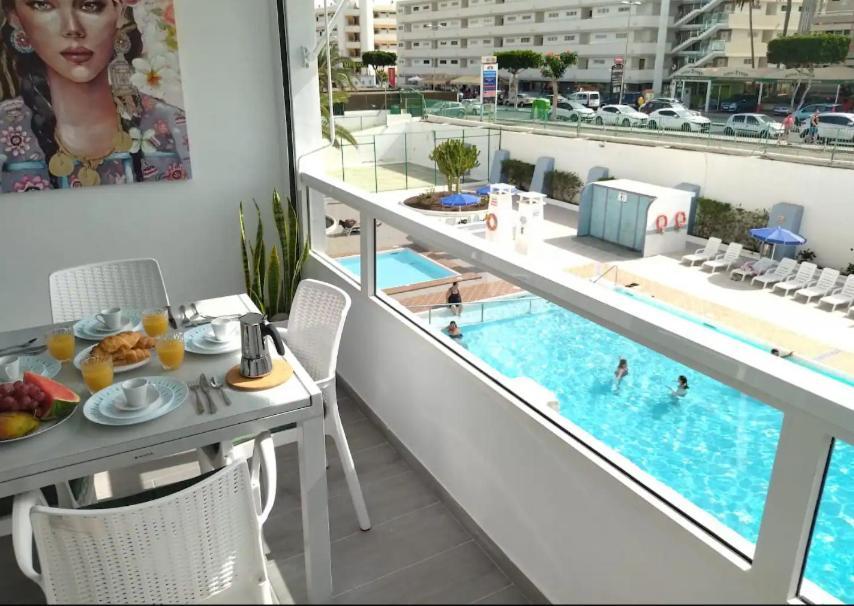 Playa Del Ingles 5 Min Walk From Yumbo! 204 Apartment Maspalomas  Exterior photo